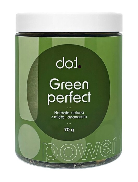 Herbata zielona dot. Green Perfect 70g