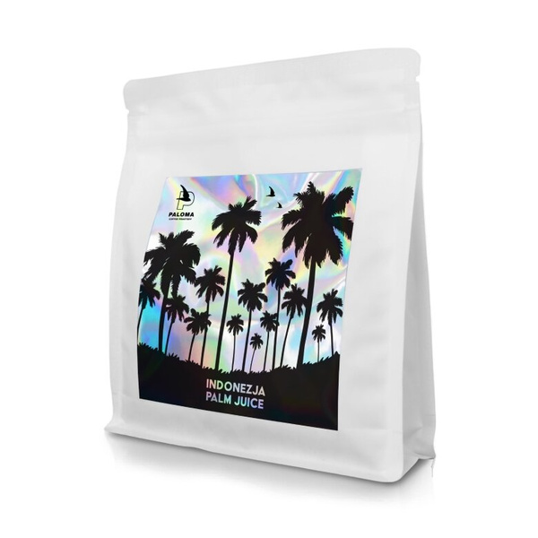 Kawa ziarnista Paloma Indonezja Mbohang Palm Juice 200g - NIEDOSTĘPNY