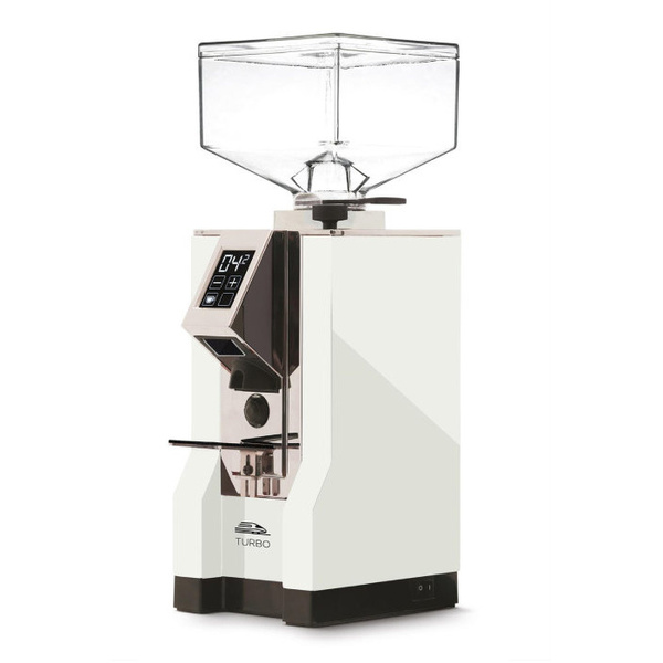 OUTLET 10844 - Młynek do kawy Eureka Mignon Turbo 16CR - Biały
