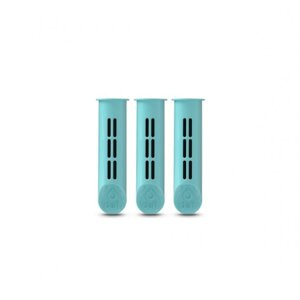 Filtr do butelki DAFI 3szt. - Turkusowy / miętowy