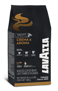 Kawa ziarnista Lavazza Expert Crema e Aroma 1kg - opinie w konesso.pl