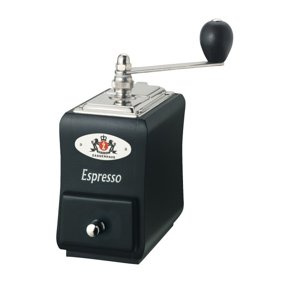 Młynek do kawy Zassenhaus Santiago Espresso - Czarny
