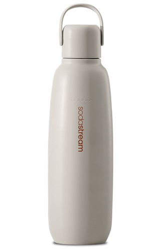 Butelka termiczna SodaStream Fizz&Go 0,9l - Beżowa - opinie w konesso.pl