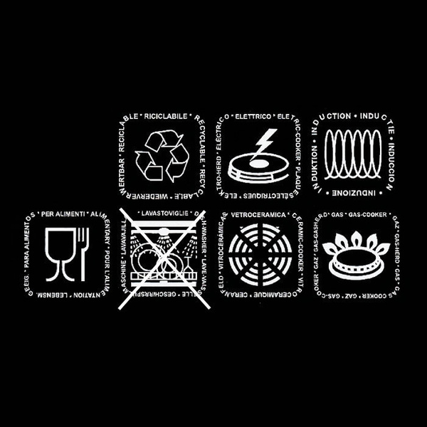 Kawiarka Bialetti New Moka Induction 4 filiżanki - Czarna