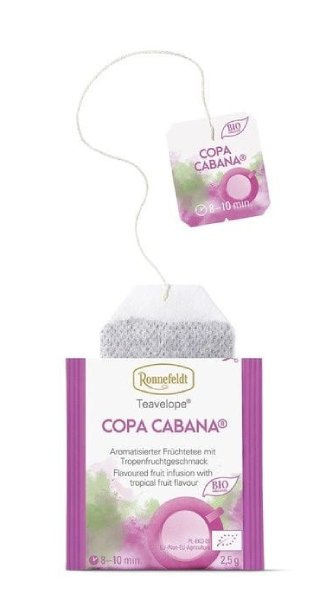 Owocowa herbata Ronnefeldt Copacabana 25x2.5g