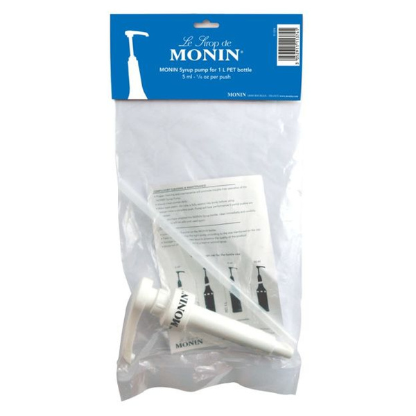 OUTLET - Pompka do syropów Monin 5 ml PET