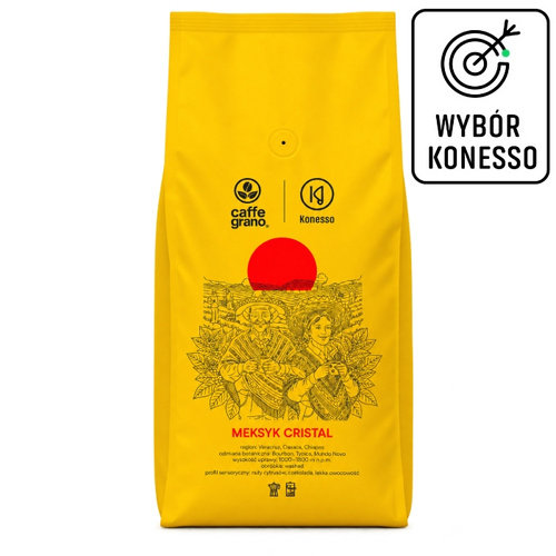Kawa ziarnista Caffe Grano x Konesso Meksyk Cristal 1kg