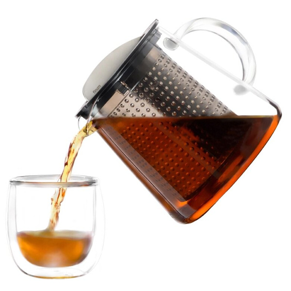 Dzbanek z zaparzaczem Finum Tea Control 800ml