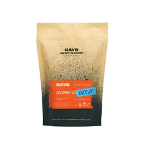 Kawa ziarnista HAYB Colombia Espresso DECAF 250g - kawa bezkofeinowa - opinie w konesso.pl