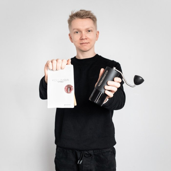 Kawa ziarnista COFFEE PLANT Kolumbia La Perla 200g - NIEDOSTĘPNY