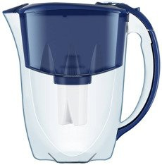 Dzbanek filtrujący AQUAPHOR IDEAL 2.8 l Granatowy + wkład B100-15 - opinie w konesso.pl