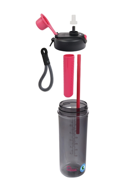 Butelka na wodę Majestic Sport Zoya 950 ml - Czarna