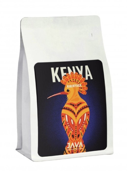 Kawa ziarnista Java Kenia Kirinyaga FILTR 250g - NIEDOSTĘPNY