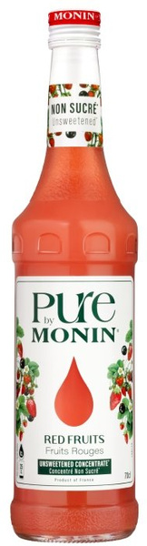 Syrop bez dodatku cukru PURE by MONIN - Owoce leśne 0,7 L