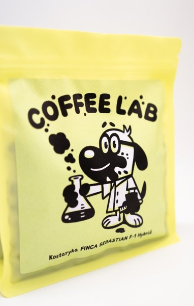Kawa ziarnista Coffeelab Kostaryka Finca Sebastian F-1 Hybrid 250g - NIEDOSTĘPNY