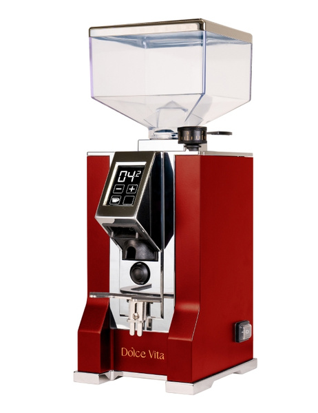 Młynek do kawy Eureka Mignon Dolce Vita Ferrari Red - Czerwony