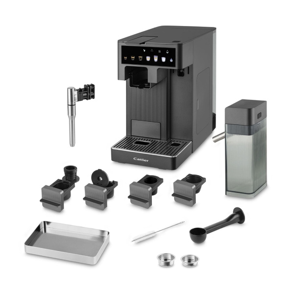 Ekspres do kawy Catler ES 750 G Renzo - Szary