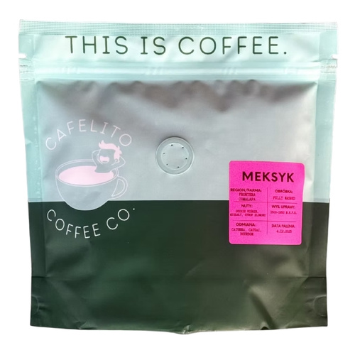 Kawa ziarnista Cafelito Meksyk Bellavista 250g