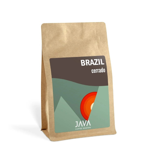 Kawa ziarnista JAVA Brazylia Cerrado ESPRESSO 250g