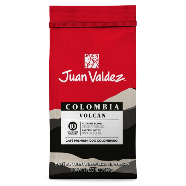 Kawa ziarnista Juan Valdez Colombia Volcan 500g