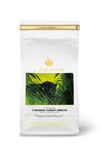 Kawa ziarnista LaCava Colombia Anibal Calderon Geisha 200g – NIEDOSTĘPNY