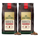 ZESTAW - Kawa ziarnista Jacobs Barista Editions Espresso Italiano 2x1kg