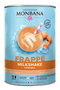 Caramel Frappe Milkshake Monbana 1kg - NIEDOSTĘPNY