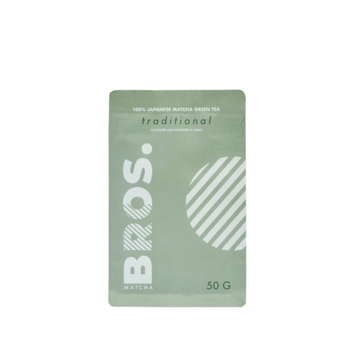 Matcha Tradycyjna Matcha Bros.  50g - opinie w konesso.pl