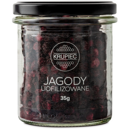 Jagody liofilizowane Krupiec 35g