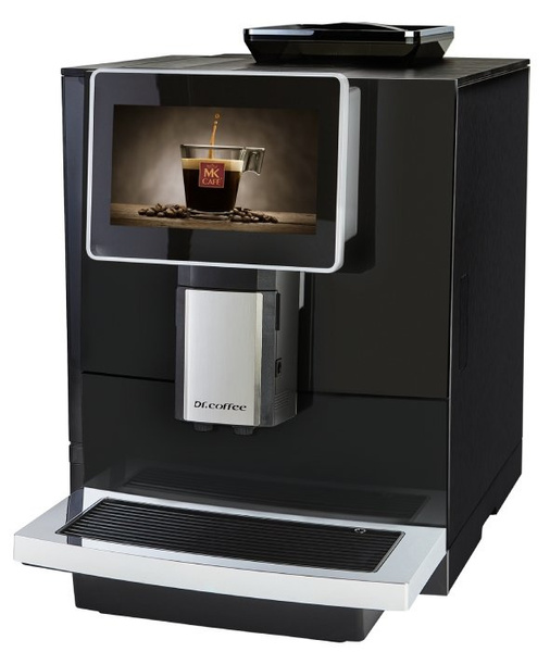 Ekspres do kawy Dr. Coffee F10 PRO - Czarny + GRATIS 6KG KAWY