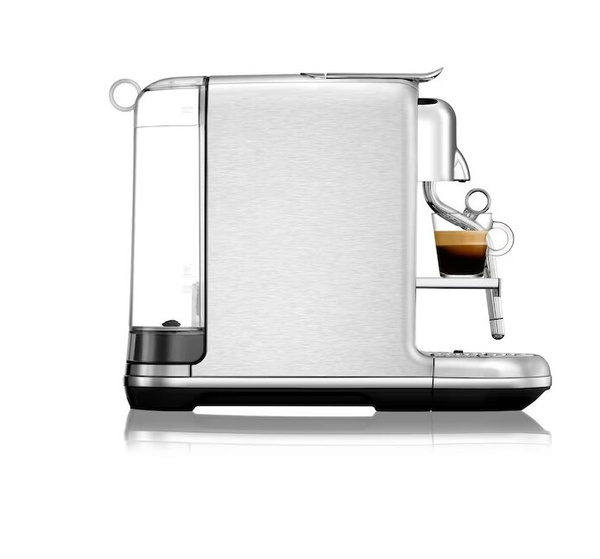 Ekspres do kawy Nespresso Creatista Pro by Sage SNE900BSS4EPL1 - stalowy
