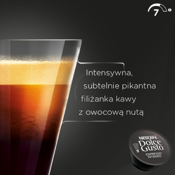 ZESTAW - Kapsułki Nescafé Dolce Gusto Espresso Intenso 6x16 sztuk