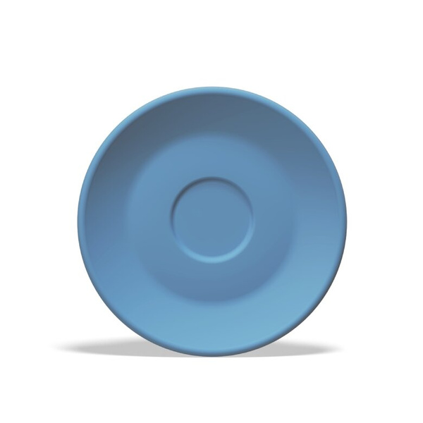 Filiżanka do espresso Club House Tulipano 70ml - Niebieska