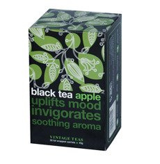 Czarna herbata Vintage Teas Black Tea Apple - 30x1,5g