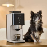 Ekspres do kawy KRUPS Coffee Crush SA4001E0 Ivory - Beżowy
