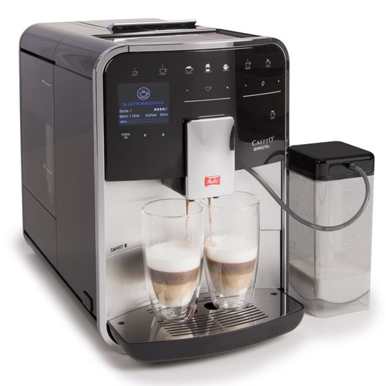 Ekspres do kawy Melitta Barista T Smart F84/0-100 - stal nierdzewna