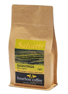 Kawa ziarnista Salvatti Gashonga Jasno Palona 250g