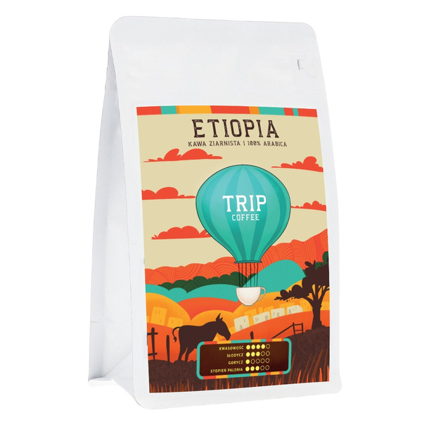 Kawa ziarnista Trip Coffee Etiopia 250g