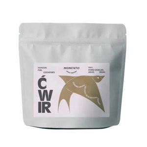 Kawa ziarnista Momento Coffee Peru ĆWIR - Wiosenne Espresso 250g - NIEDOSTĘPNY