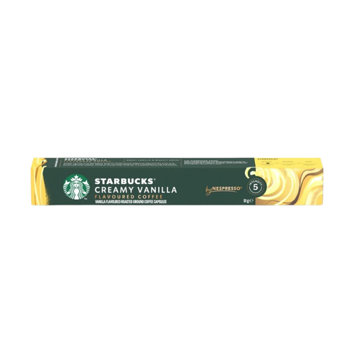 Kapsułki do Nespresso STARBUCKS® Creamy Vanilla 10 szt.