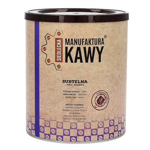 Kawa mielona Siedlecka Manufaktura Kawy Mieszanka Subtelna 250g