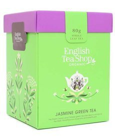 Zielona herbata English Tea Shop Jasmine Green Tea 80g – NIEDOSTĘPNY - opinie w konesso.pl