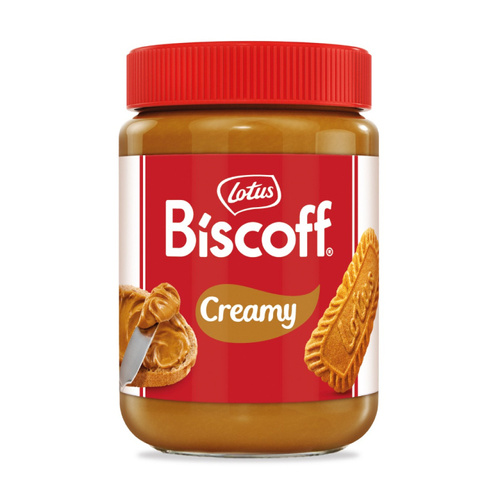 OUTLET - Krem do smarowania Lotus Biscoff Creamy 400g