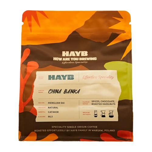 Kawa ziarnista HAYB China Banka FILTR 250g – NIEDOSTĘPNY