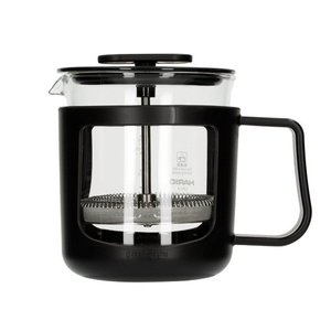 Zaparzacz do kawy Hario Cafe Press U 300 ml - Czarny - opinie w konesso.pl