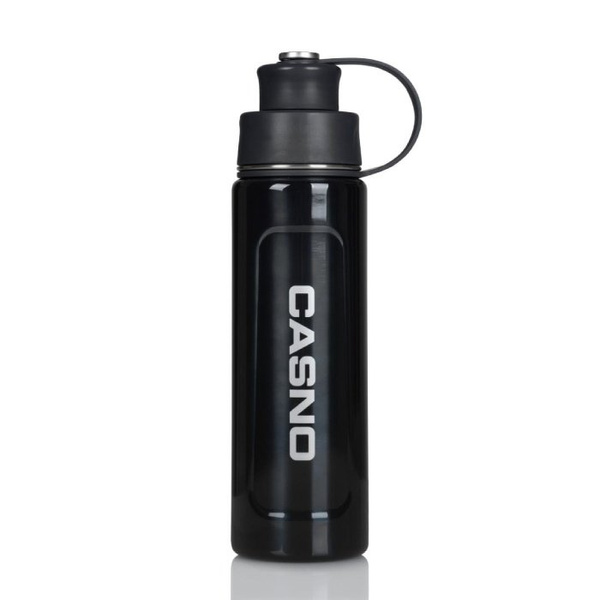 Butelka termiczna Casno Logan Czarna - 1000 ml
