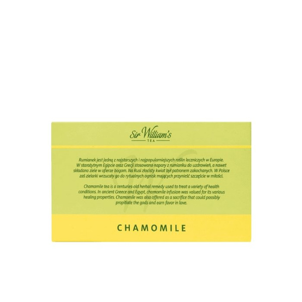 Ziołowa herbata Sir Williams Tea Chamomile 50x1,4g