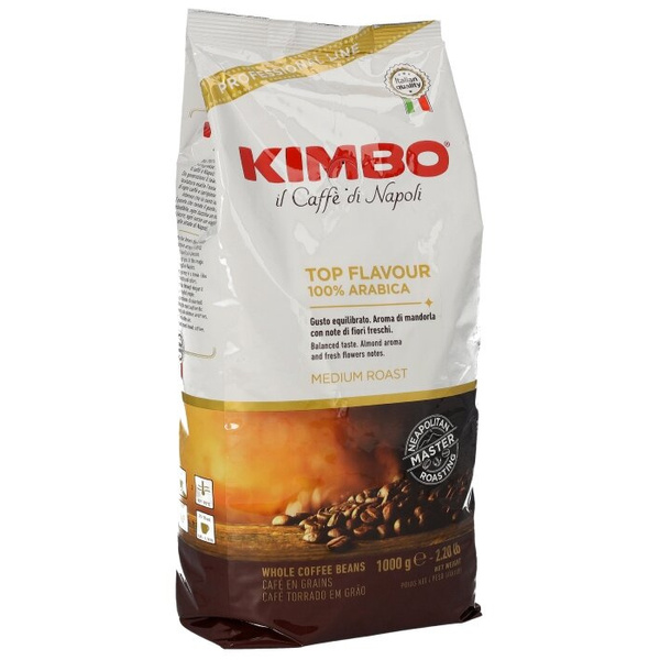 Kawa ziarnista Kimbo Espresso Bar Top Flavour 1kg