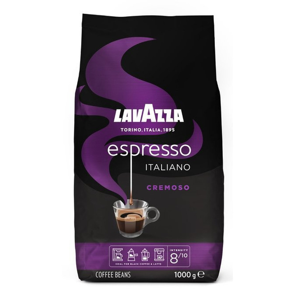 Kawa ziarnista Lavazza Espresso Italiano Cremoso 1kg