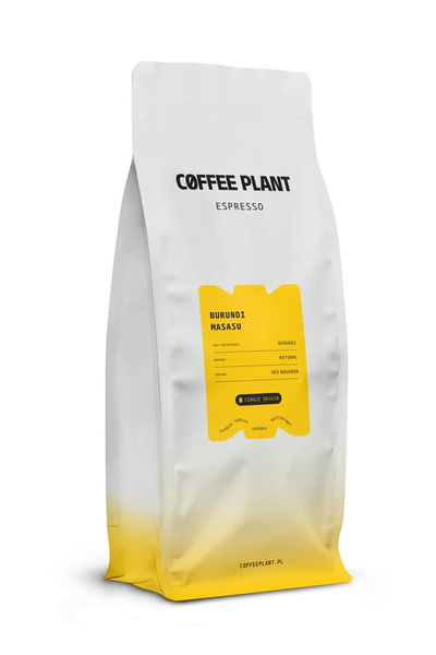 Kawa ziarnista COFFEE PLANT Burundi Masasu Espresso 1kg – NIEDOSTĘPNY